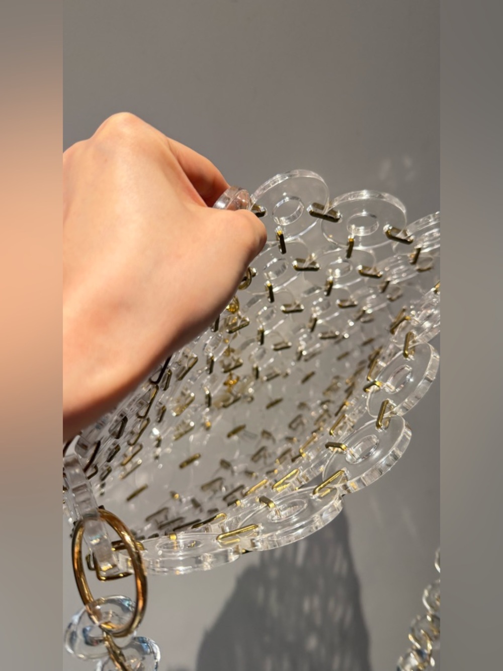 Cult Gaia Jasmine Acrylic Shoulder Bag - Picture 5 of 15